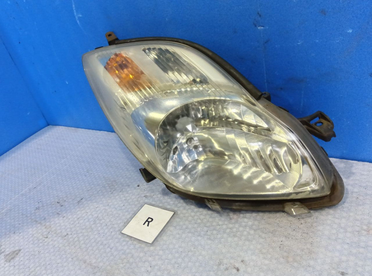 [HEADLIGHT ASSY RH] TOYOTA VITZ KSP90 2009 1KR-FE FF AT 2WD #0403266011733