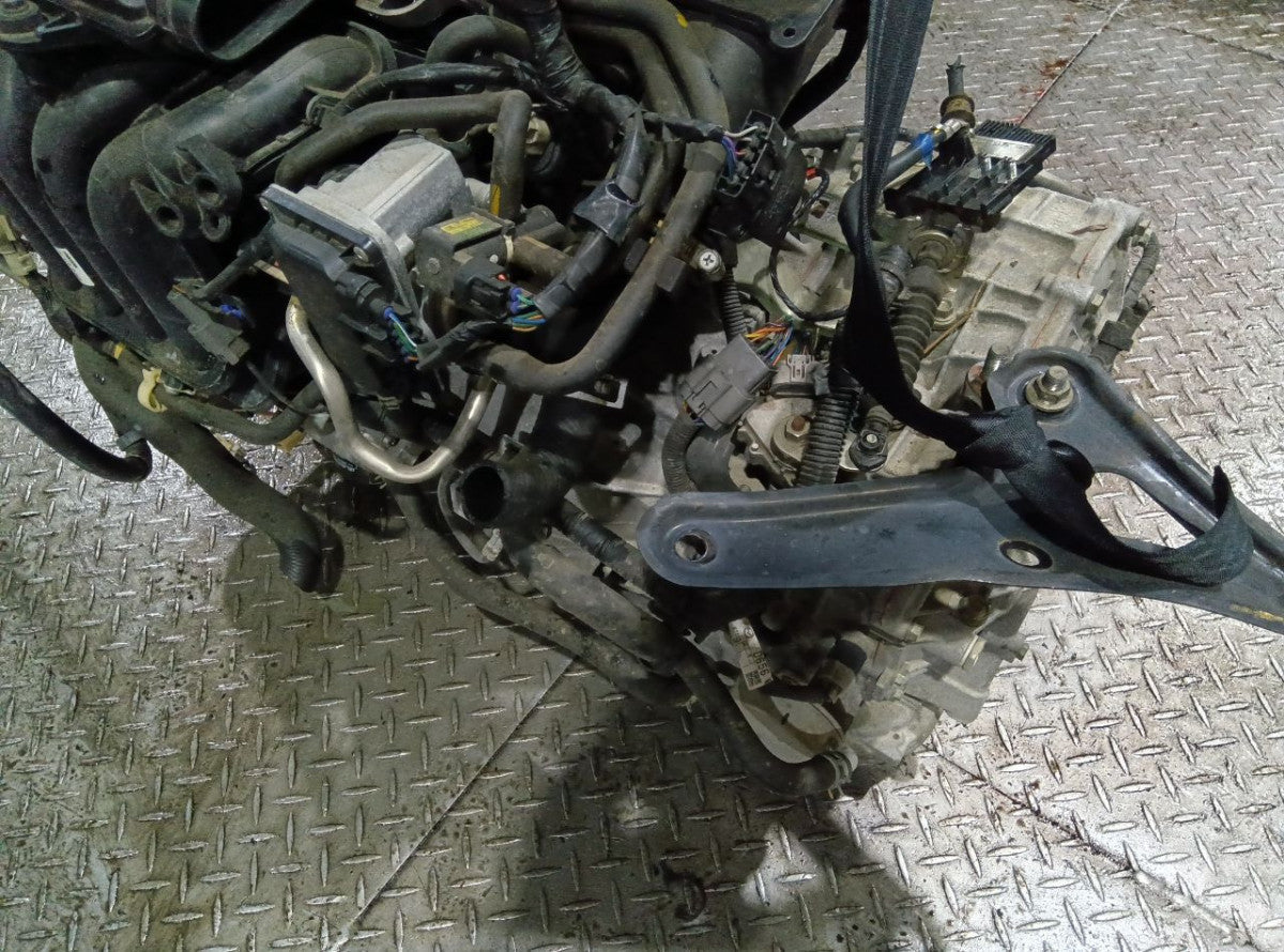[USED ENGINE] MAZDA DEMIO DE3FS 2013 ZJ-VEM FF AT 2WD #0403268015219