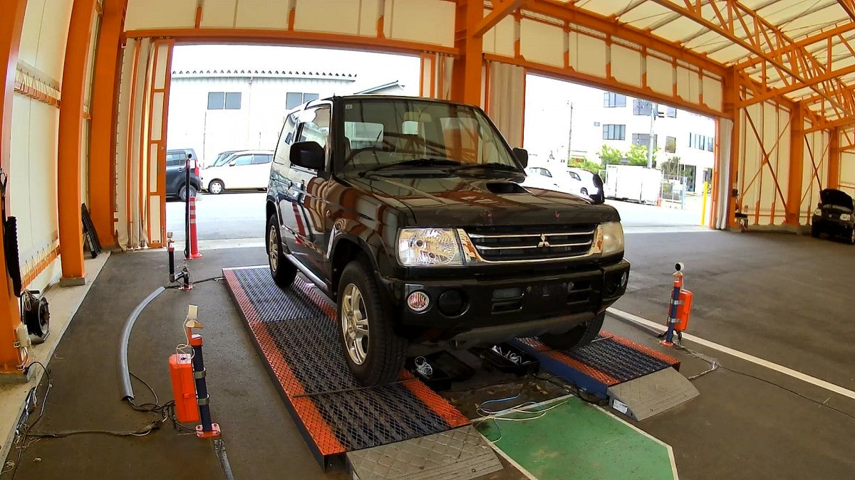[CHOOSE PARTS] MITSUBISHI PAJERO MINI H58A 2005 4A30 FR AT 4WD #0001000013551