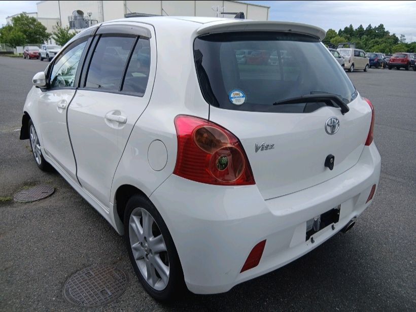 [CHOOSE PARTS] TOYOTA VITZ NCP91 2007 1NZ-FE FF MT 2WD #0401000000677