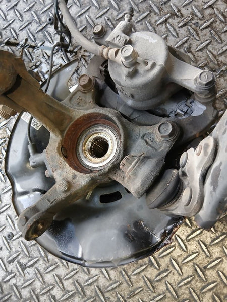 [F STRUT ASSY + LOWER ARM LH] TOYOTA COROLLA FIELDER NZE141G 2008 1NZ-FE FF MT 2WD #0403269017102