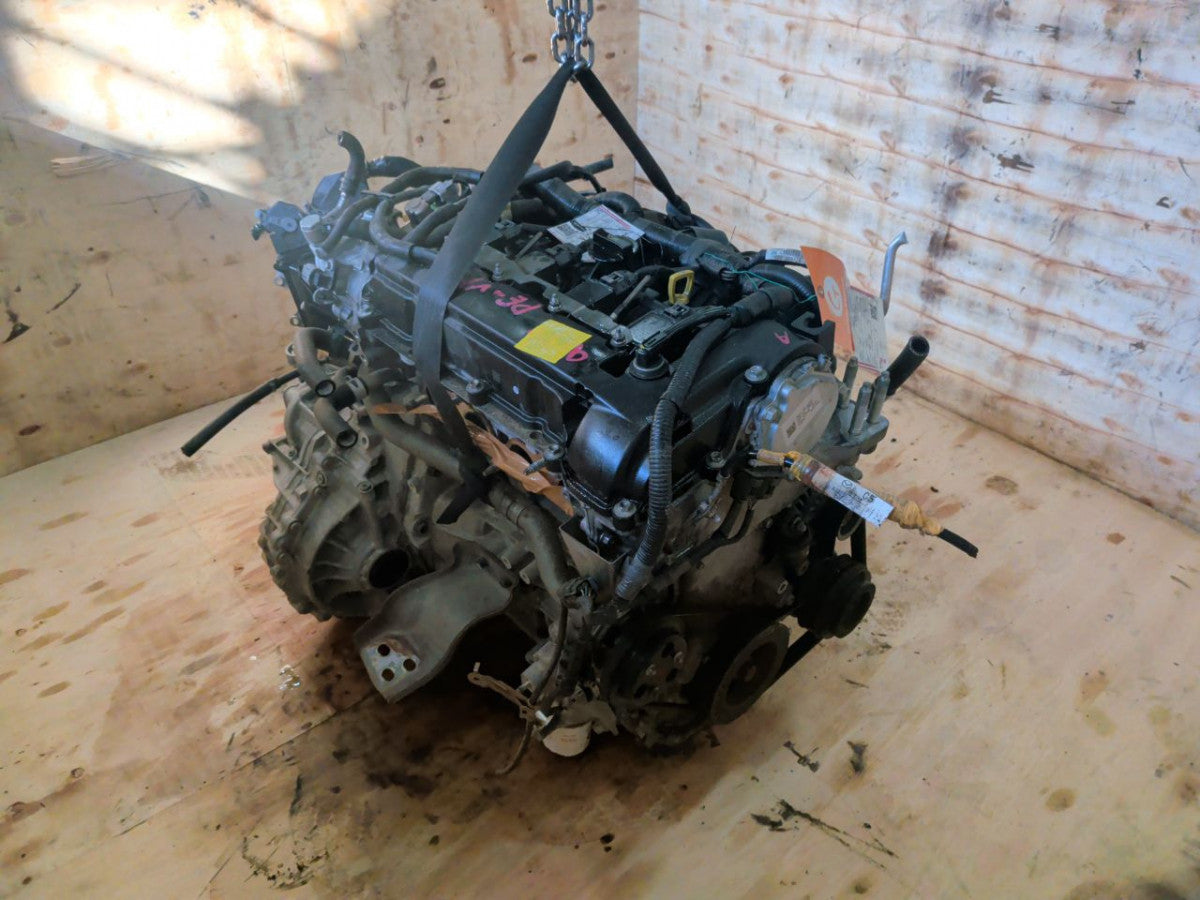 [USED ENGINE] MAZDA PREMACY CWFFW 2014 PE-VPS FF AT 2WD #0003269149033
