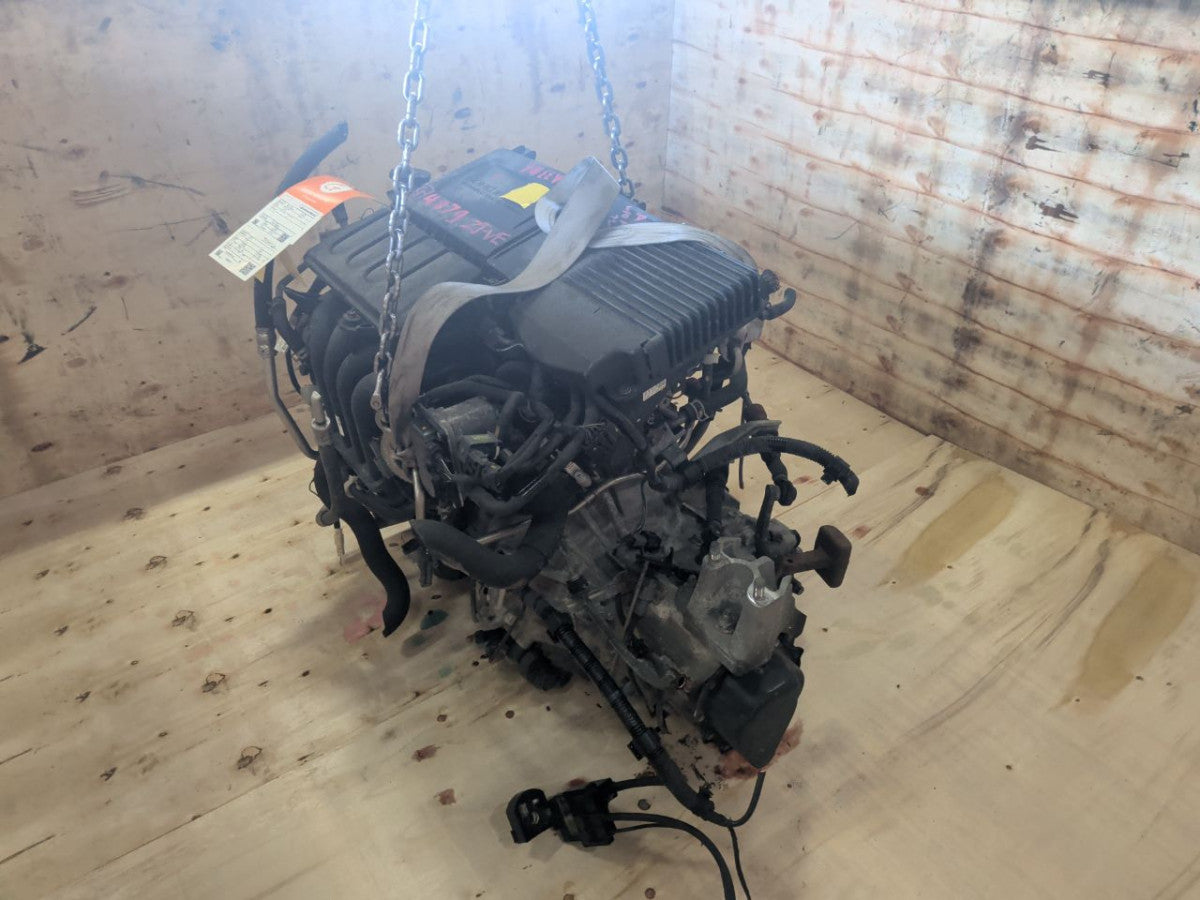 [USED ENGINE] MAZDA DEMIO DE3FS 2011 ZJ-VE FF MT 2WD #0003266104277