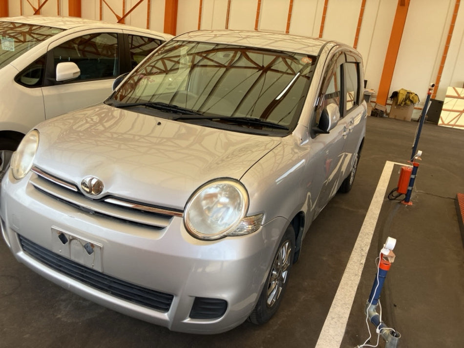 [CHOOSE PARTS] TOYOTA SIENTA NCP81G 2009 1NZ-FE FF AT 2WD #0001000015052