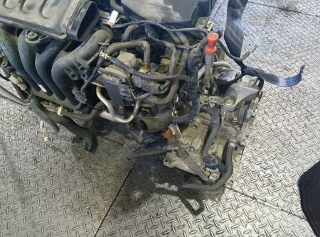 [USED ENGINE] MAZDA DEMIO DE3FS 2010 ZJ-VE FF AT 2WD #0403269017382