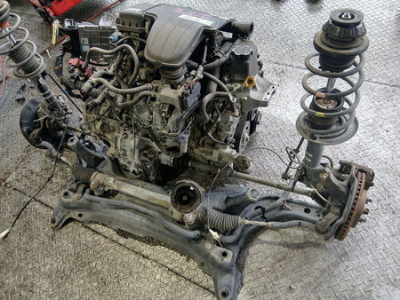[USED ENGINE] TOYOTA VITZ KSP90 2006 1KR-FE FF AT 2WD #0403264008415