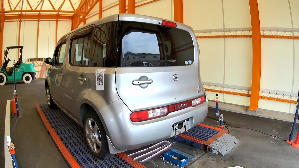 [USED ENGINE] NISSAN CUBE NZ12 2009 HR15DE FF AT 4WD #0003266097932