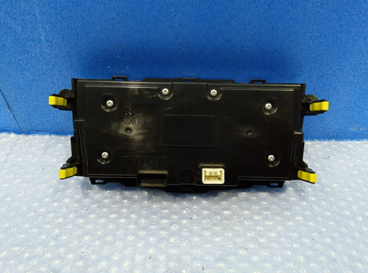 [AIR CONDITIONER PANEL] TOYOTA COROLLA FIELDER ZRE142G 2009 2ZR-FE FF AT 2WD #0403265009326