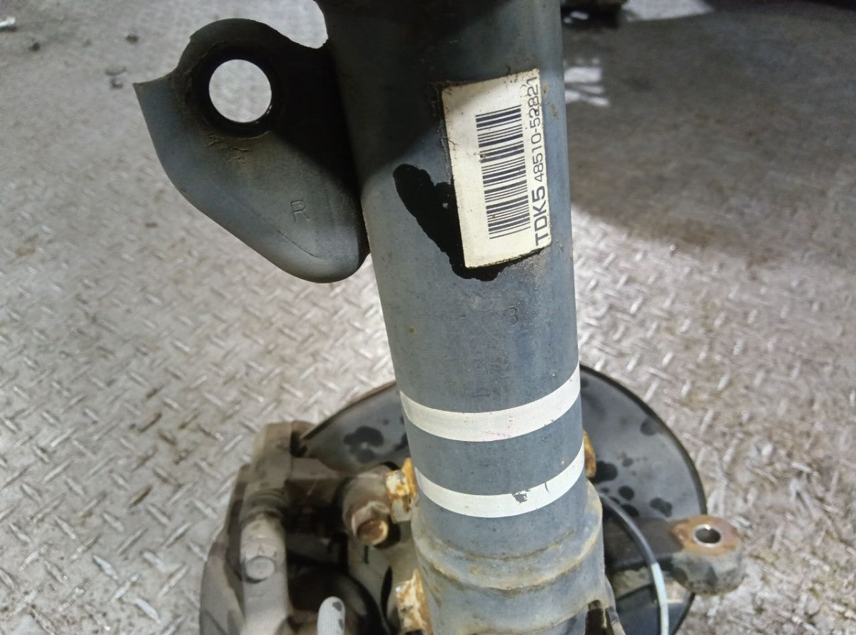 [F SUSPENSION ASSY RH] TOYOTA VITZ KSP90 2009 1KR-FE FF AT 2WD #0403267012678