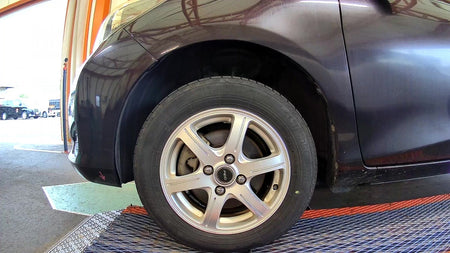 [USED ENGINE] TOYOTA VITZ NSP135 2013 1NR-FE FF AT 4WD #0003267114312