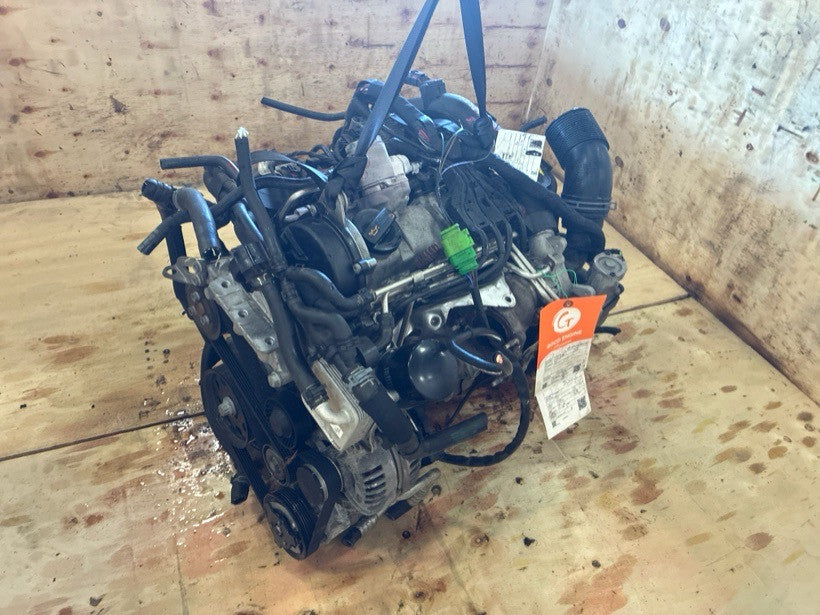 [USED ENGINE] VOLKSWAGEN POLO 6RCBZ 2012 CBZ FF AT 2WD #0003269149211