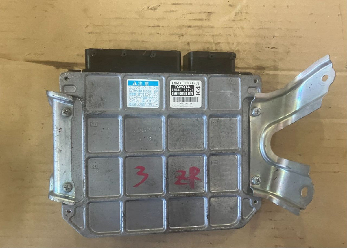 [ENGINE COMPUTER] TOYOTA VOXY ZRR70  3ZR-FAE FF AT 2WD #0003265091892