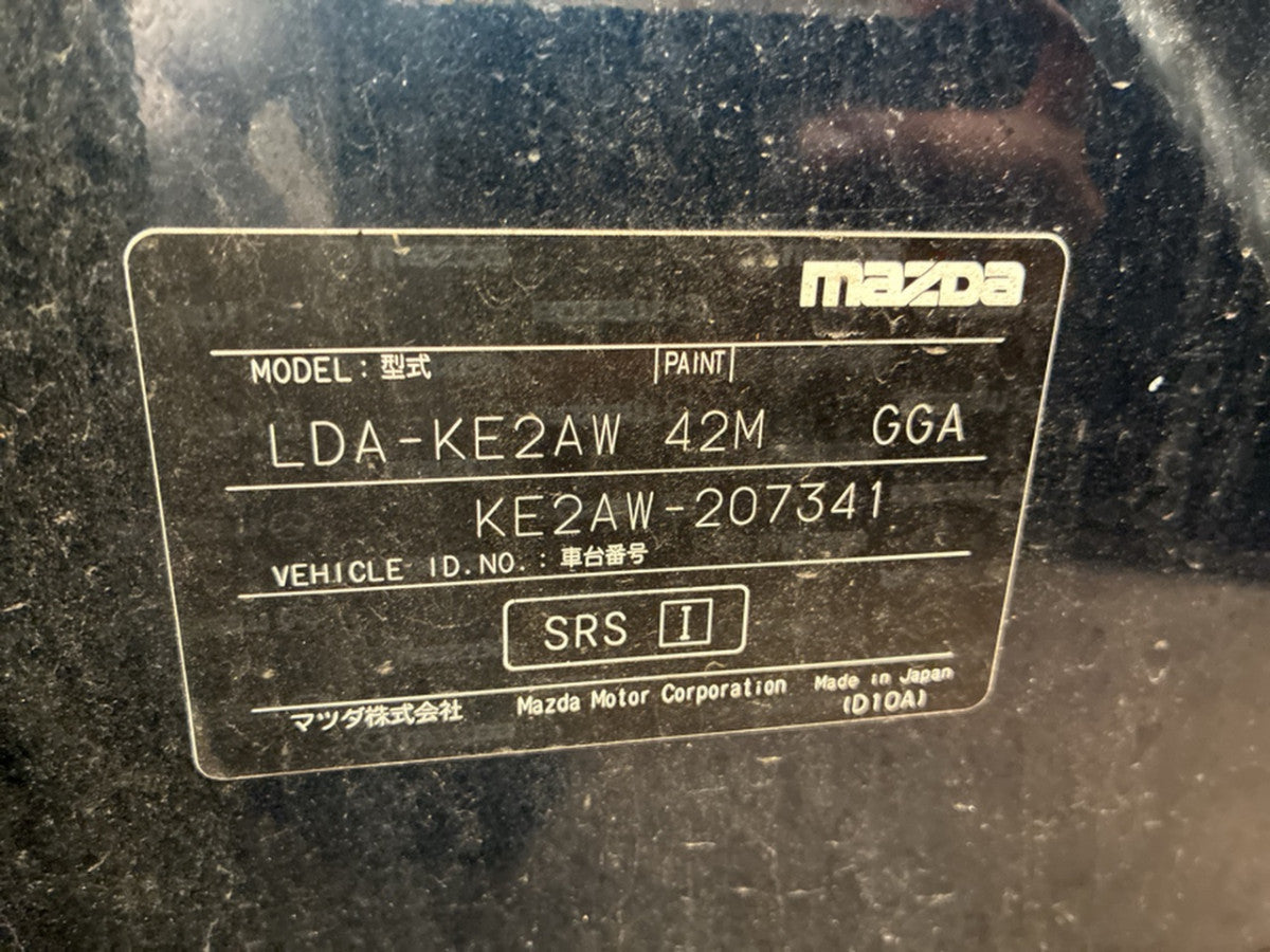 [CHOOSE PARTS] MAZDA CX-5 KE2AW 2015 SH-VPTS FF AT 4WD #0001000016417