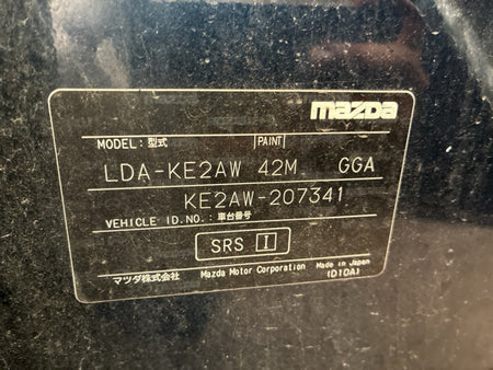 [CHOOSE PARTS] MAZDA CX-5 KE2AW 2015 SH-VPTS FF AT 4WD #0001000016417