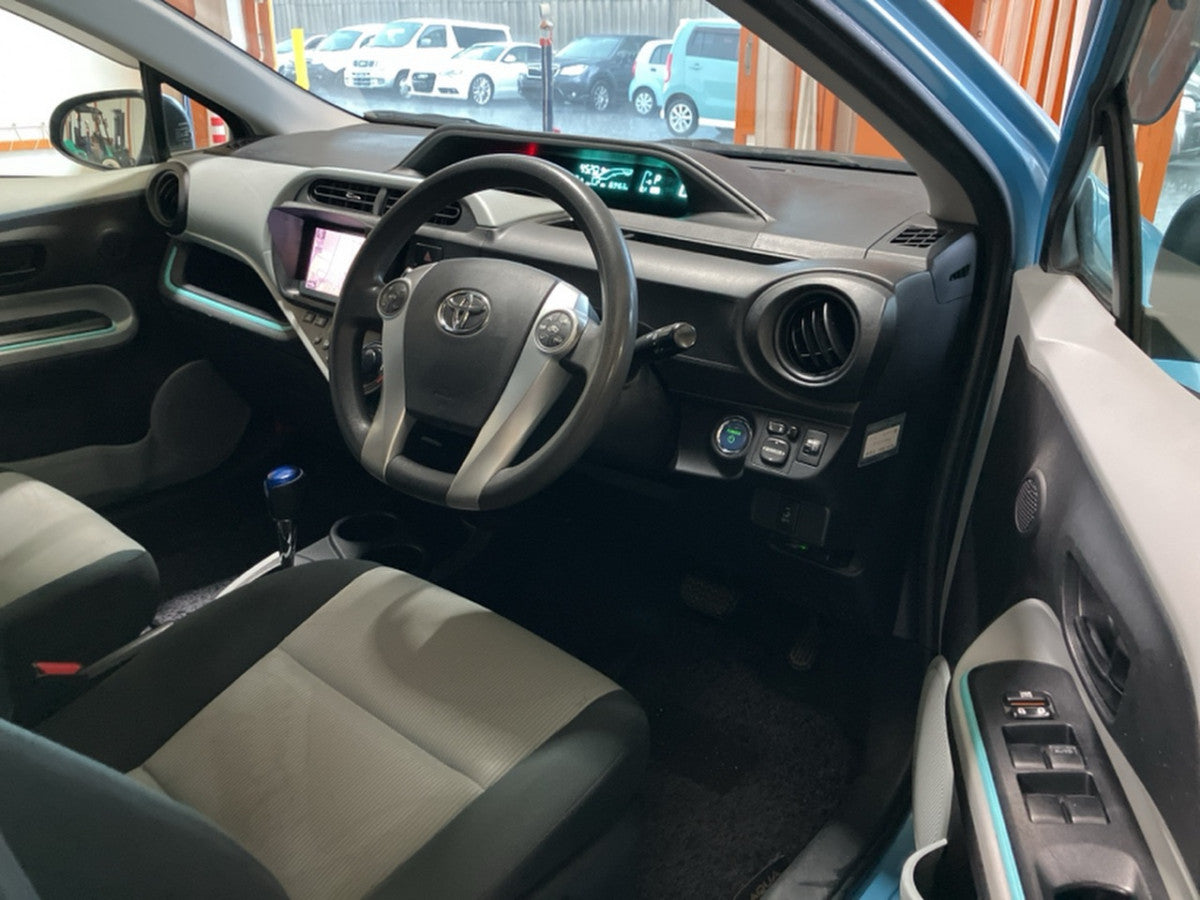 [CHOOSE PARTS] TOYOTA AQUA NHP10 2012 1NZ-FXE FF AT 2WD #0001000014857