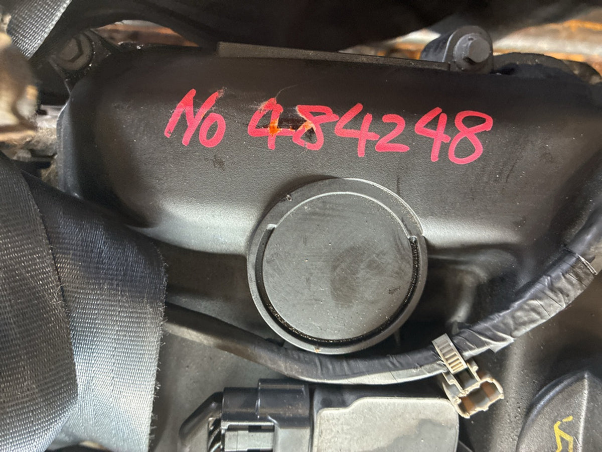 [USED ENGINE] MAZDA PREMACY CREW 2005 LF-DE FF AT 2WD #0003267123301