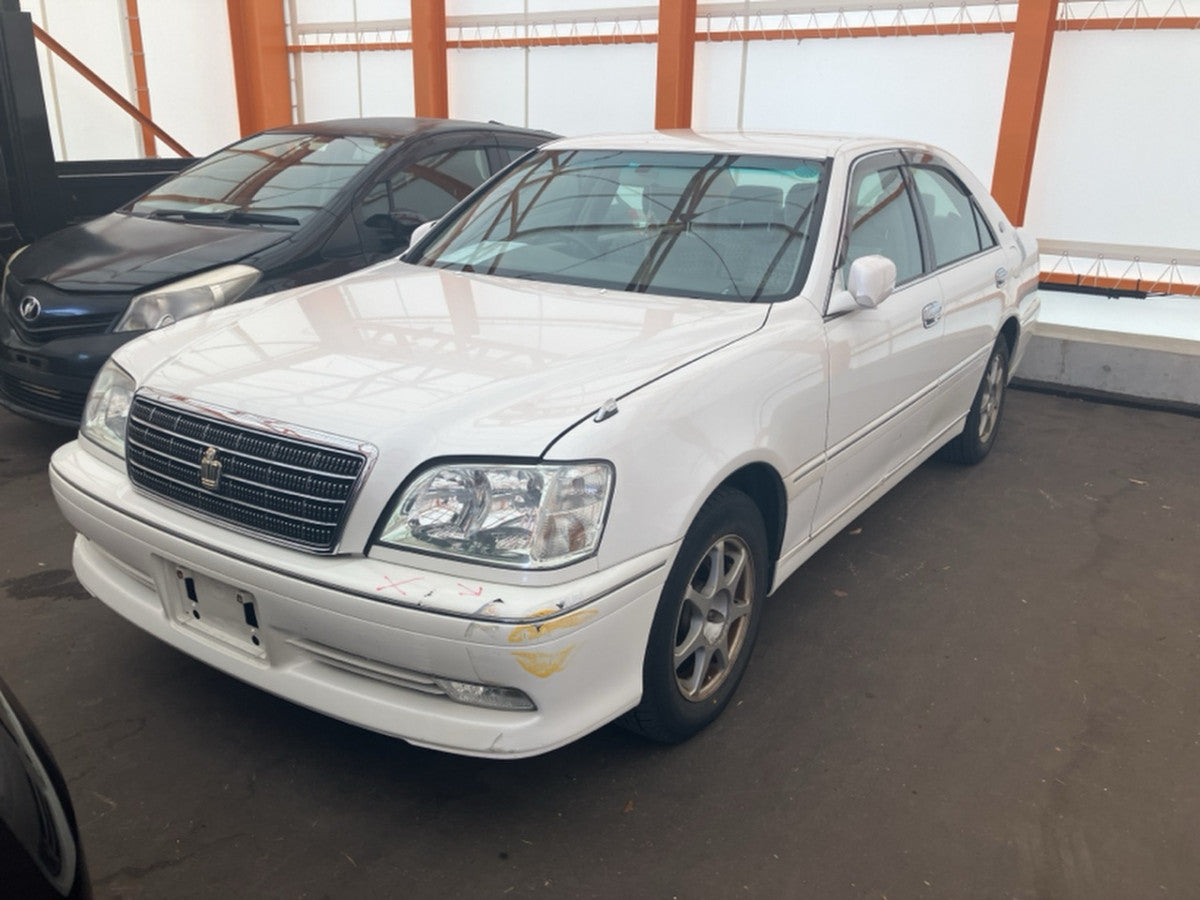 [USED ENGINE] TOYOTA CROWN JZS173 2003 1JZ-GE FR AT 4WD #0003266098729
