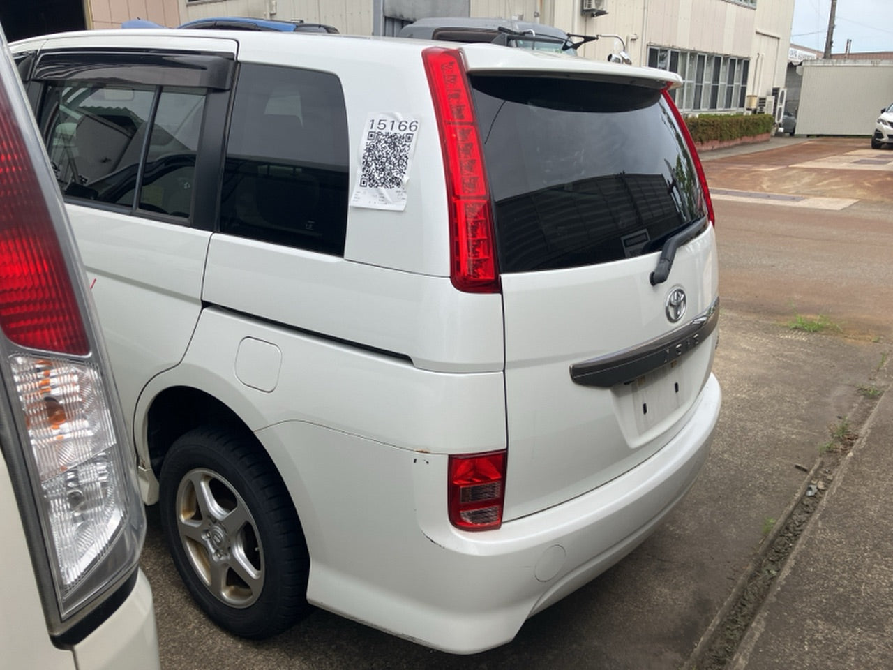 [CHOOSE PARTS] TOYOTA ISIS ANM15W 2009 1AZ-FSE FF AT 4WD #0001000015166