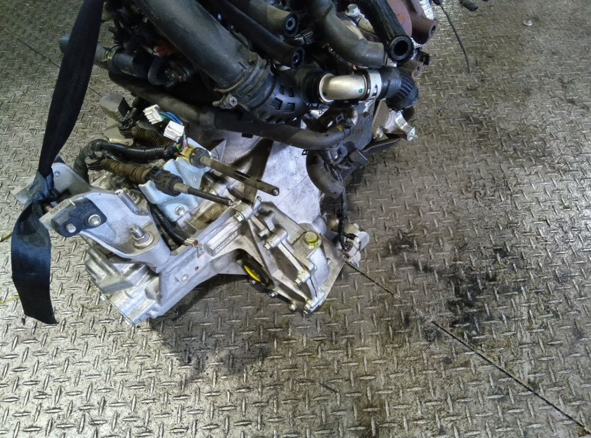 [USED ENGINE] MAZDA DEMIO DJ5FS 2016 S5-DPTS FF MT 2WD #0403267013523