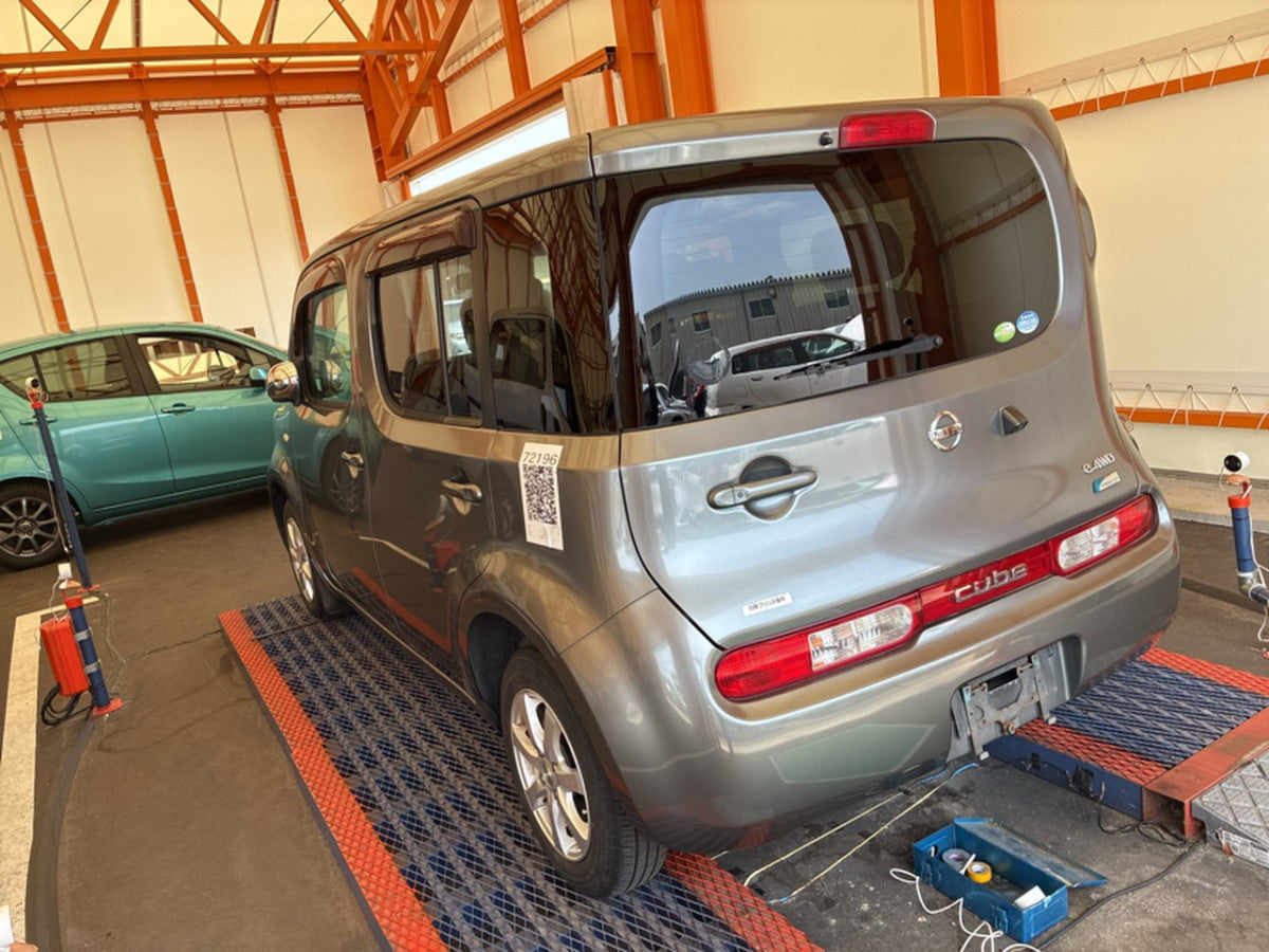 [CHOOSE PARTS] NISSAN CUBE NZ12 2010 HR15DE FF AT 4WD #0002002672196