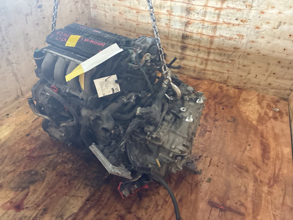 [USED ENGINE] HONDA FIT GE6 2009 L13A FF AT 2WD #0003264077262