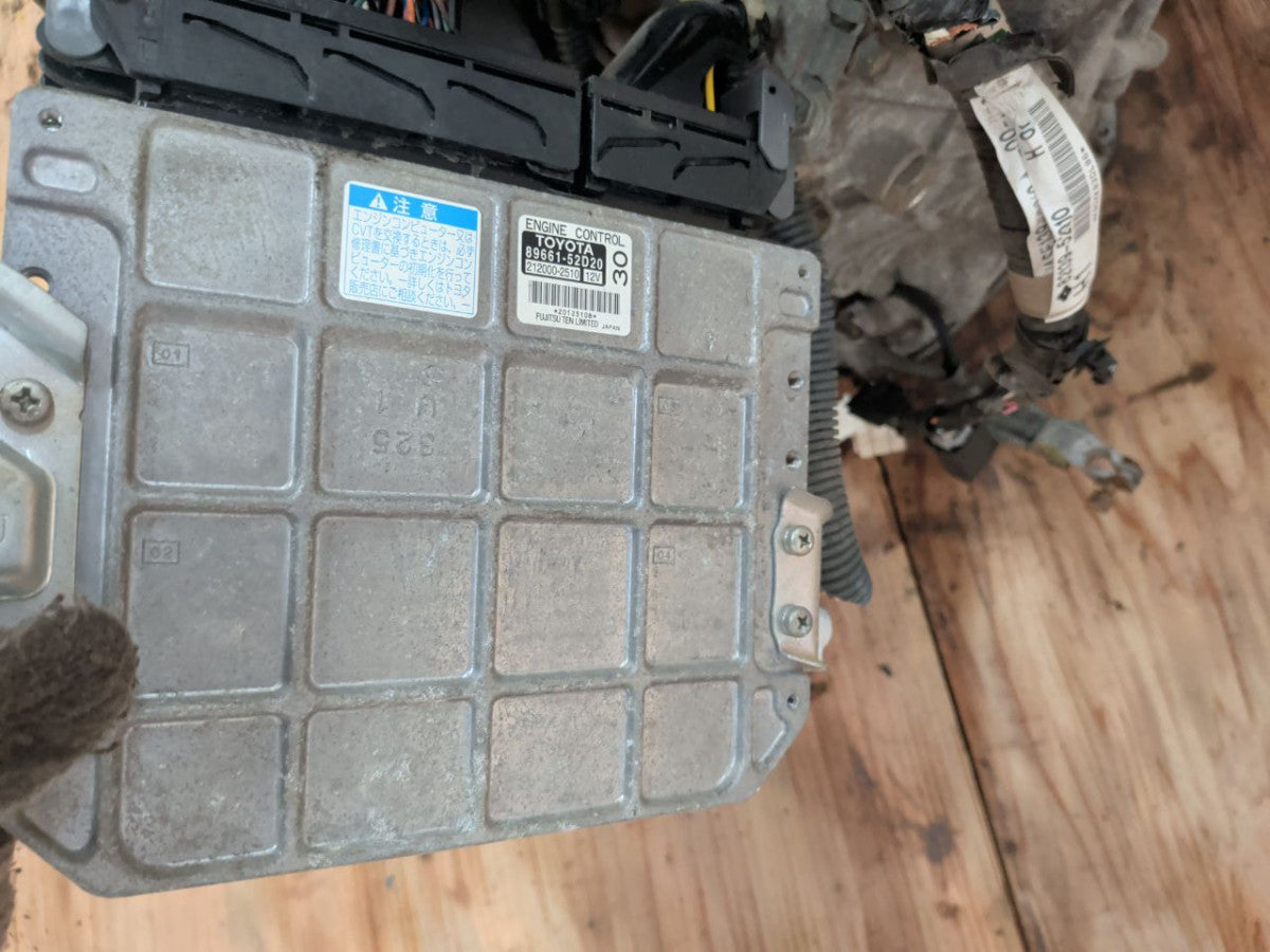 [USED ENGINE] TOYOTA RACTIS SCP100 2007 2SZ-FE FF AT 2WD #0003266101352