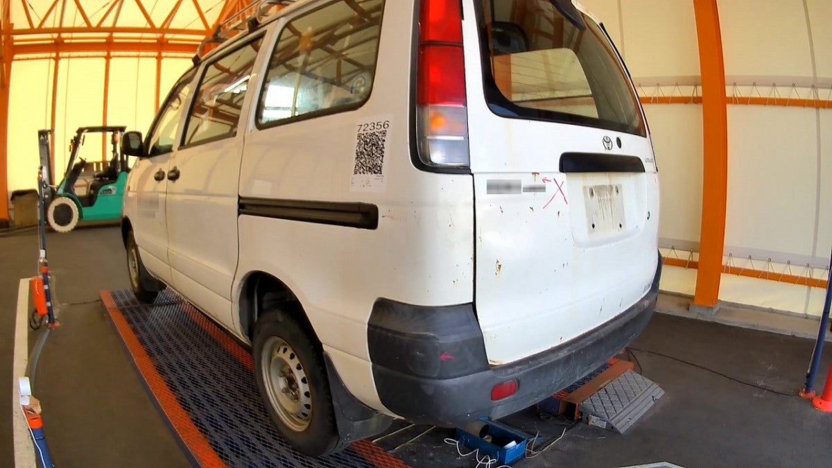 [CHOOSE PARTS] TOYOTA LITE ACE VAN KR52V 2006 7K-E FR MT 4WD #0002002672356
