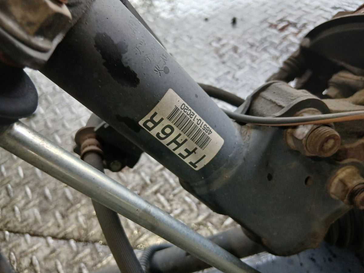 [F AXLE ASSY] TOYOTA COROLLA FIELDER NZE141G 2007 1NZ-FE FF AT 2WD #0403266011562