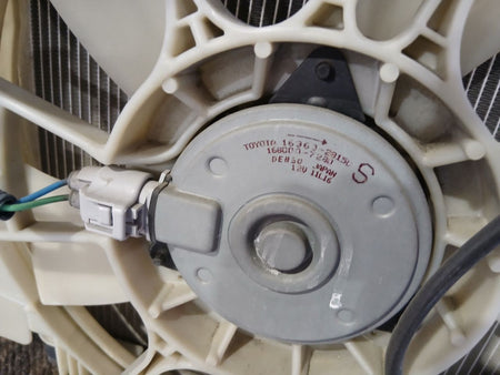 [RADIATOR] TOYOTA VITZ KSP90 2010 1KR-FE FF AT 2WD #0403269016956