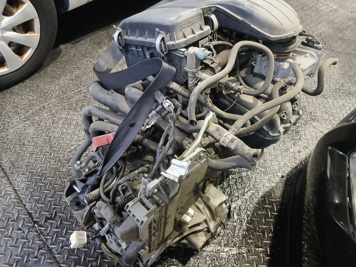 [USED ENGINE] TOYOTA VITZ KSP90 2009 1KR-FE FF AT 2WD #0403266011301