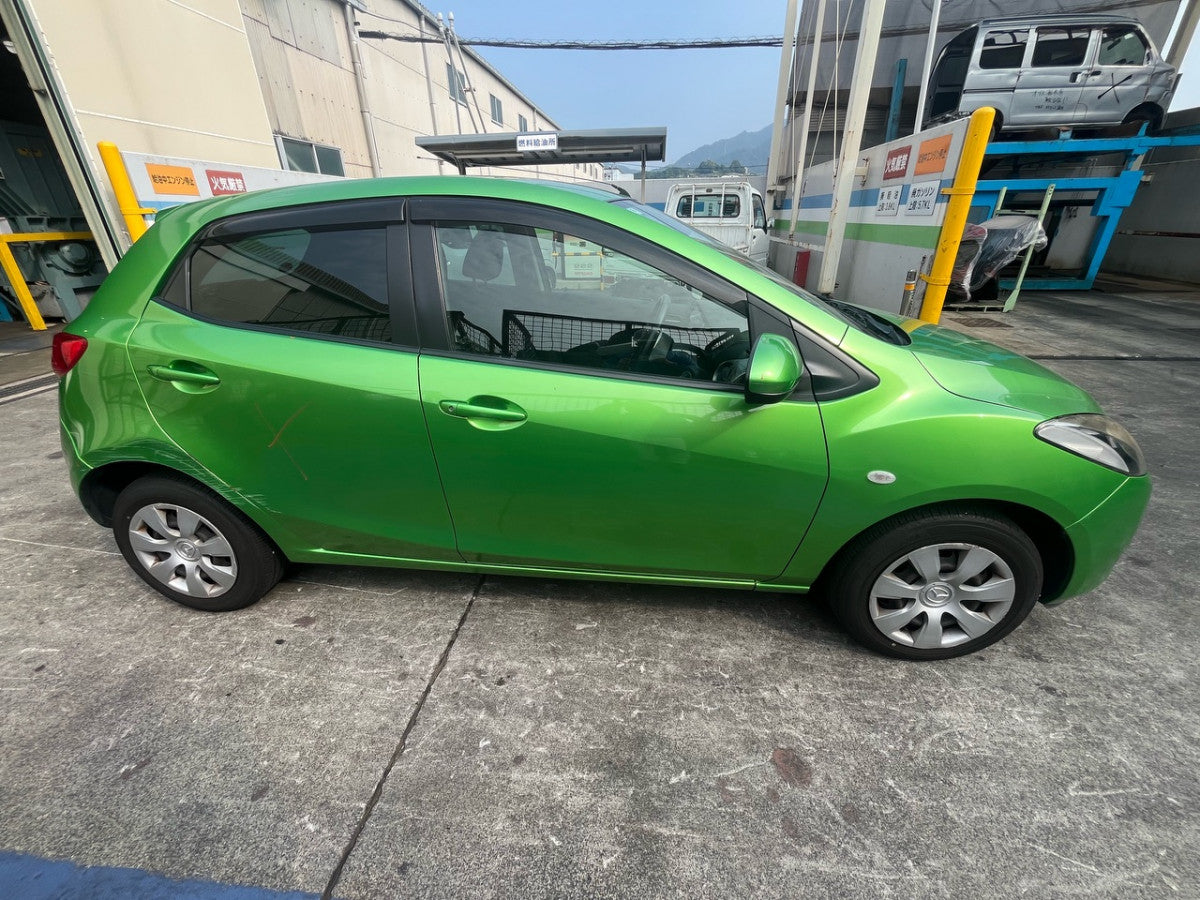 [CHOOSE PARTS] MAZDA DEMIO DE3FS 2010 ZJ-VEM FF AT 2WD #0451000000488