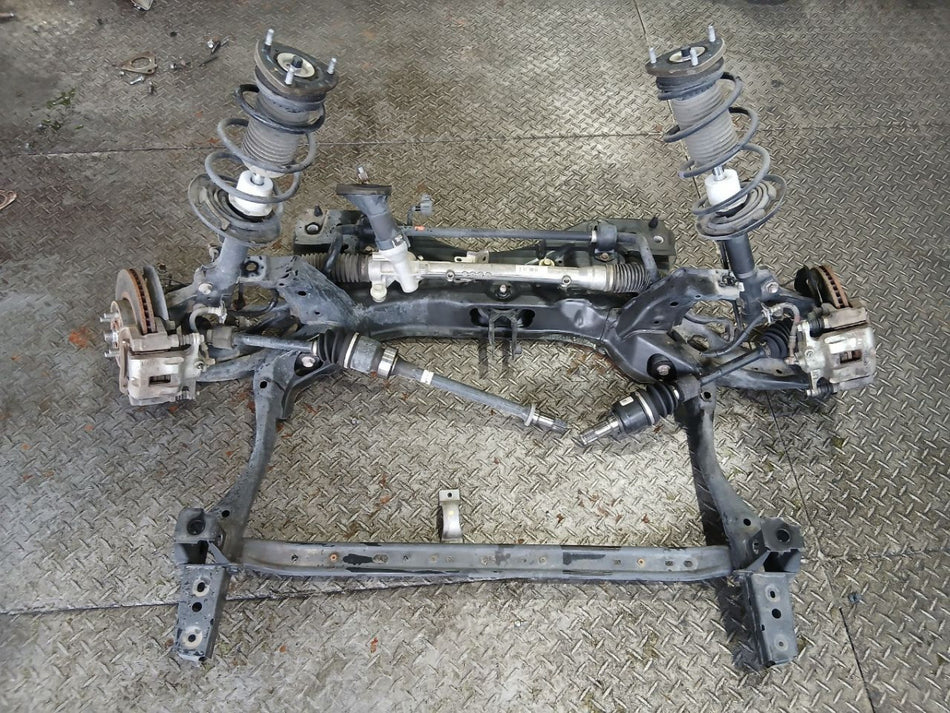 [F AXLE ASSY] MAZDA DEMIO DJ5FS 2018 S5-DPTS FF MT 2WD #0403267012237