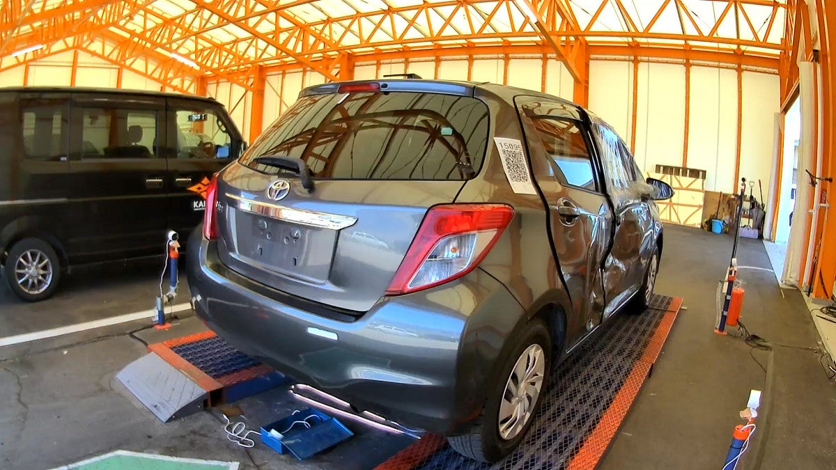 [CHOOSE PARTS] TOYOTA VITZ NSP130 2011 1NR-FE FF AT 2WD #0001000015095