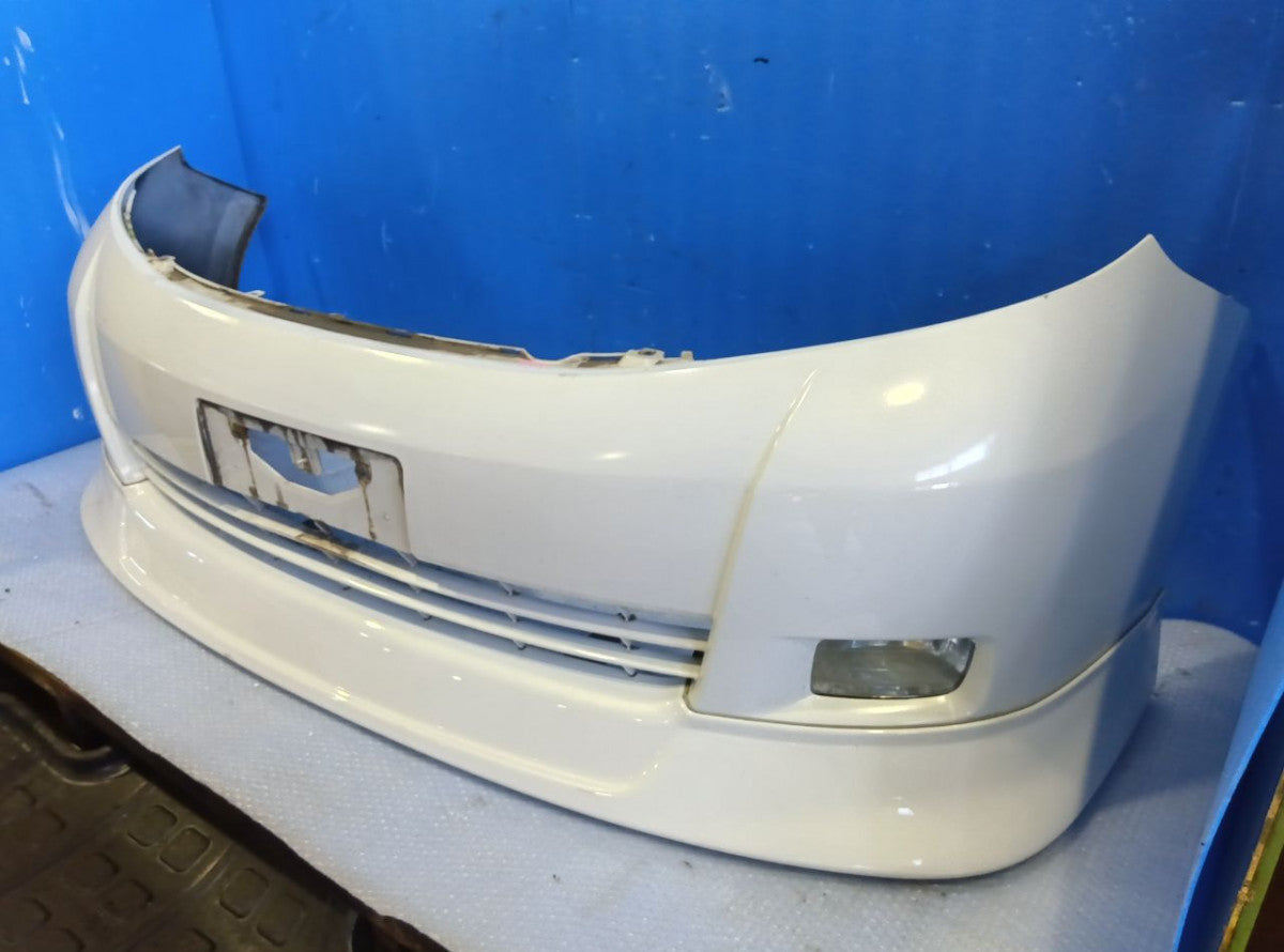 [F BUMPER ASSY] TOYOTA ISIS ANM10W 2007 1AZ-FSE FF AT 2WD #0403267012473