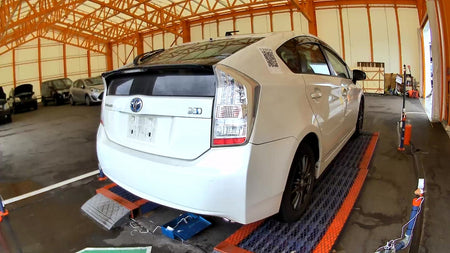 [R AXLE BEAM ASSY] TOYOTA PRIUS ZVW30 2009 2ZR-FXE FF AT 2WD #0003262039920