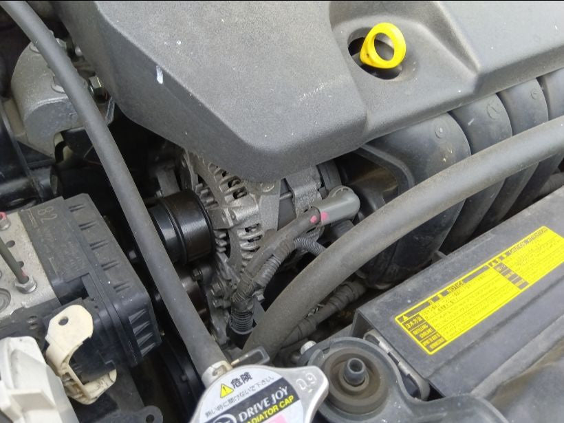[R DRUM LH] TOYOTA ISIS ZGM10W 2011 2ZR-FAE FF AT 2WD #0403264008468