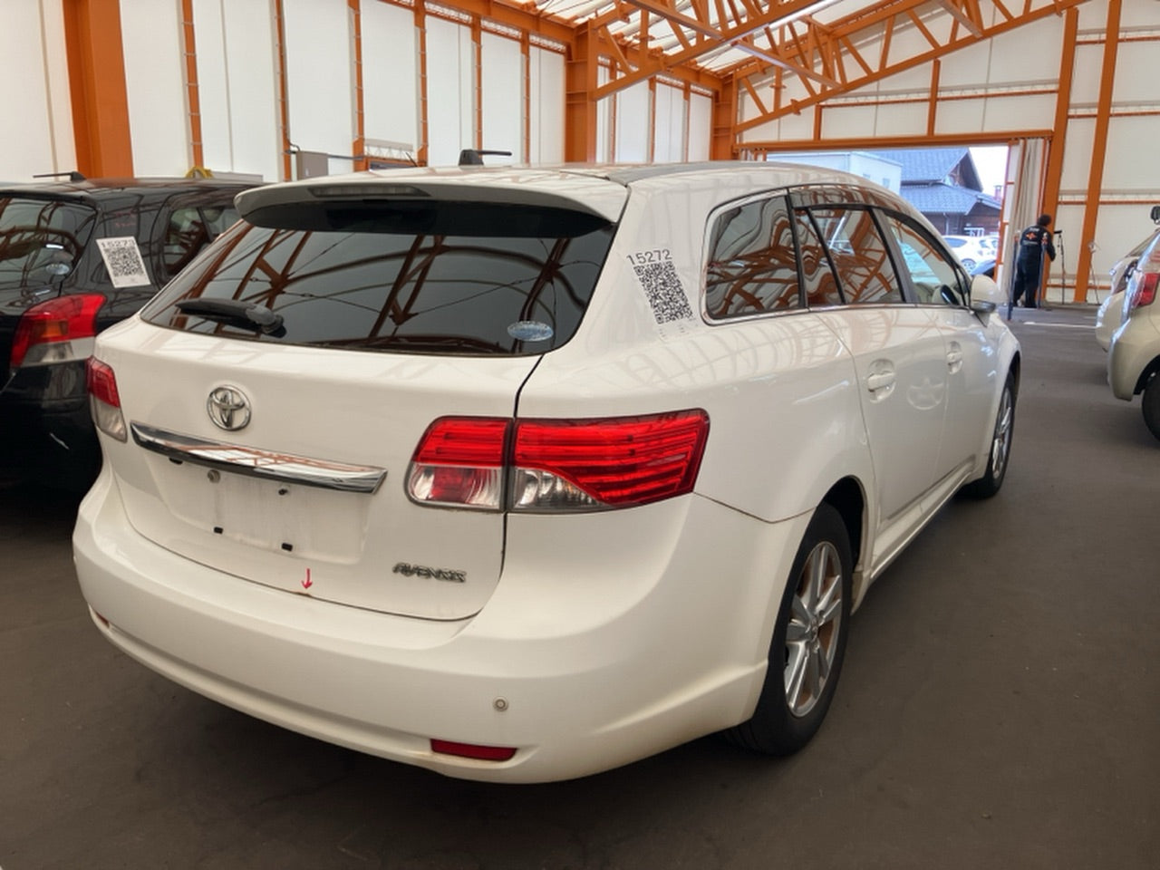 [CHOOSE PARTS] TOYOTA AVENSIS WAGON ZRT272W 2013 3ZR-FAE FF AT 2WD #0001000015272