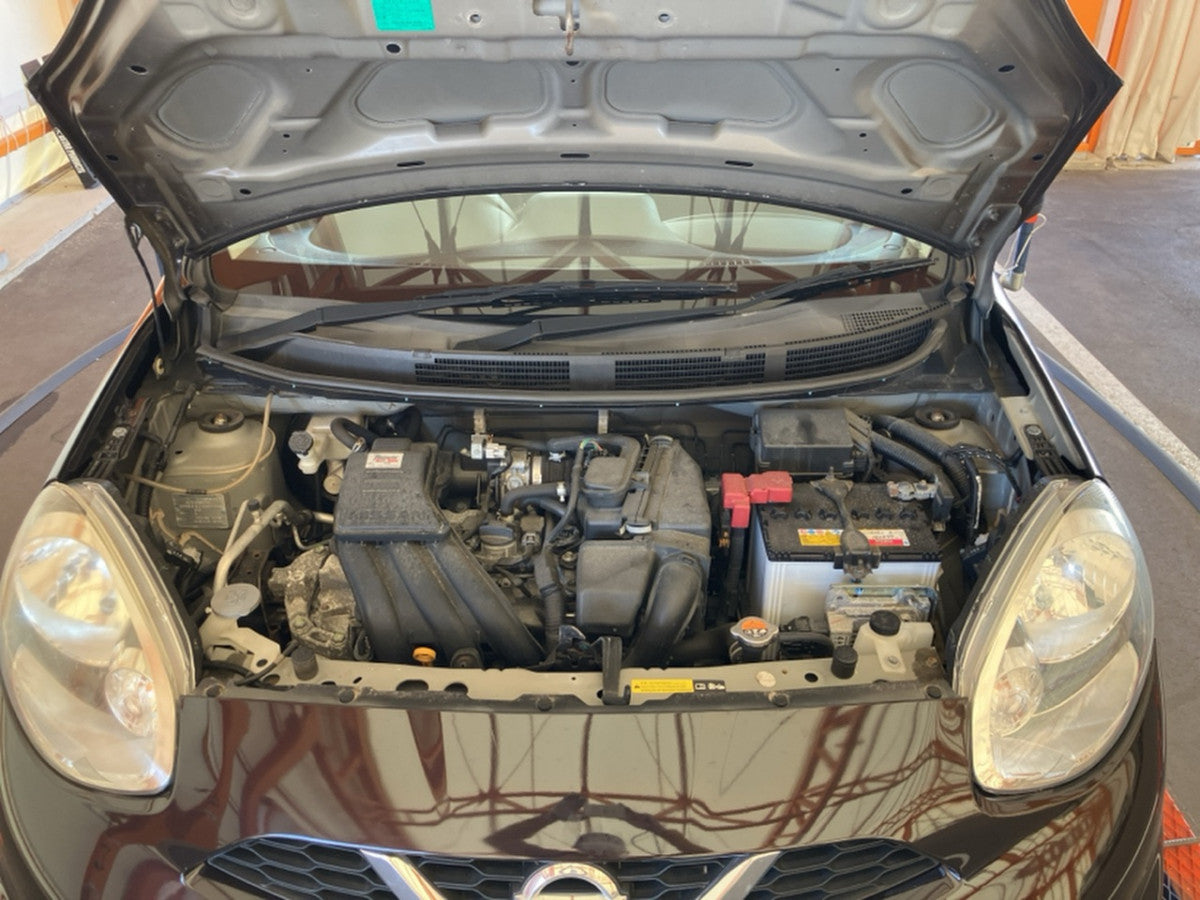 [USED ENGINE] NISSAN MARCH K13 2013 HR12DE FF AT 2WD #0003267127479