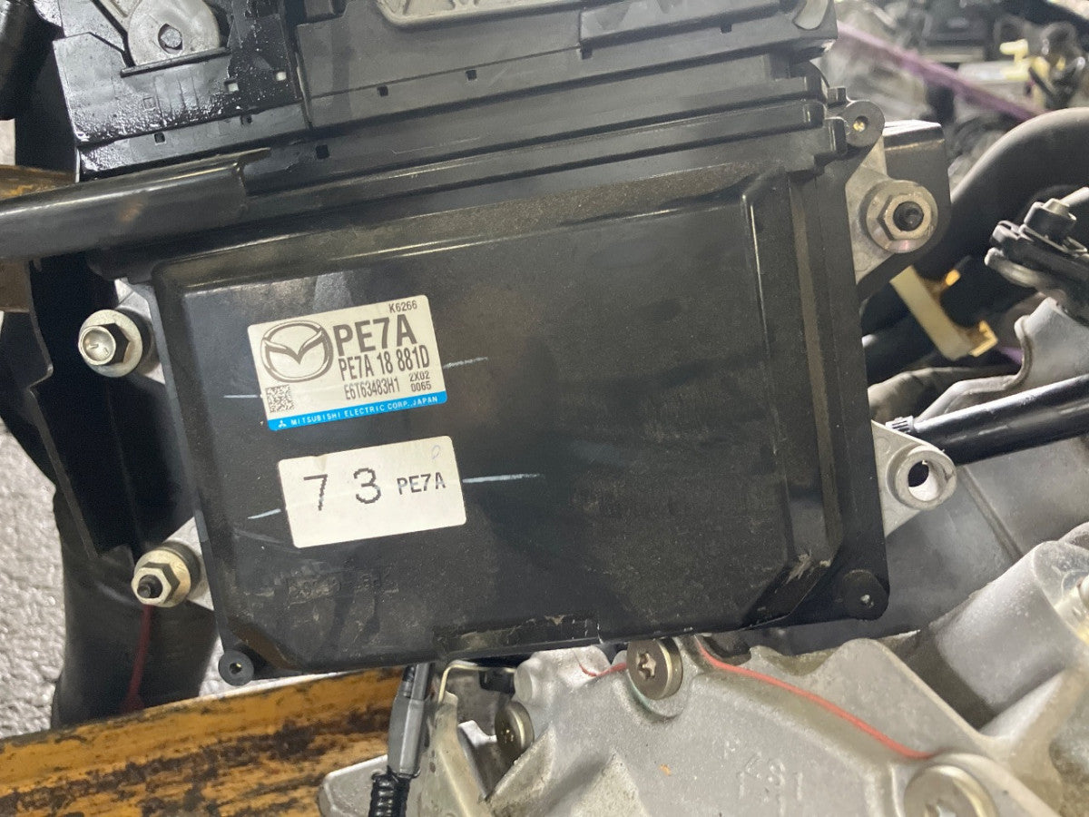 [USED ENGINE] MAZDA ATENZA SEDAN GJEFP 2013 PE-VPR FF AT 2WD #0003267115069