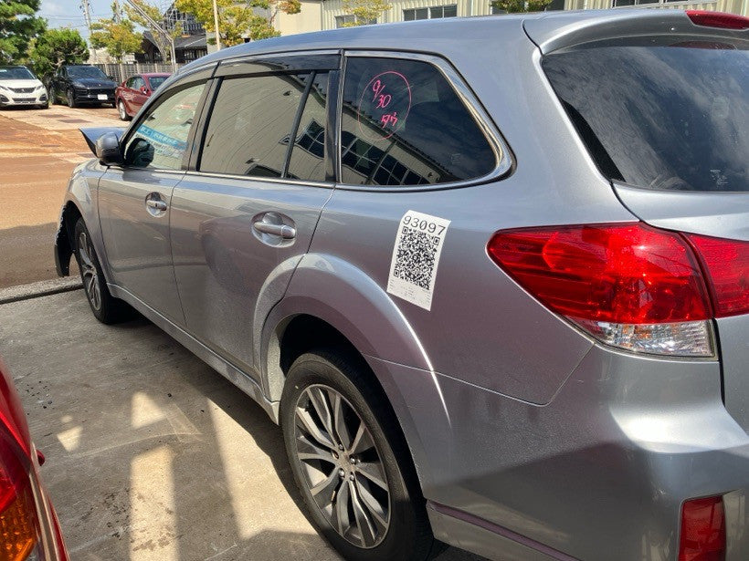 [USED ENGINE] SUBARU LEGACY OUTBACK BRM 2013 FB25 FF AT 4WD #000326A158566