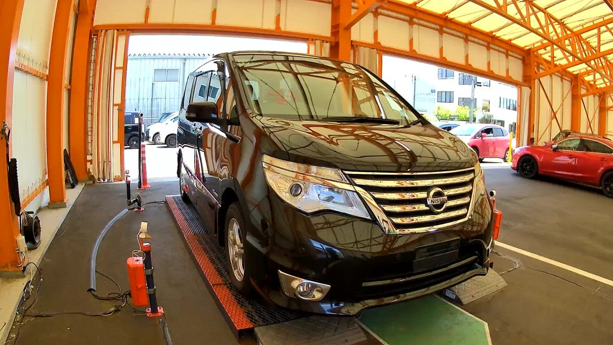 [CHOOSE PARTS] NISSAN SERENA HFC26 2014 MR20DD FF AT 2WD #0001000015372