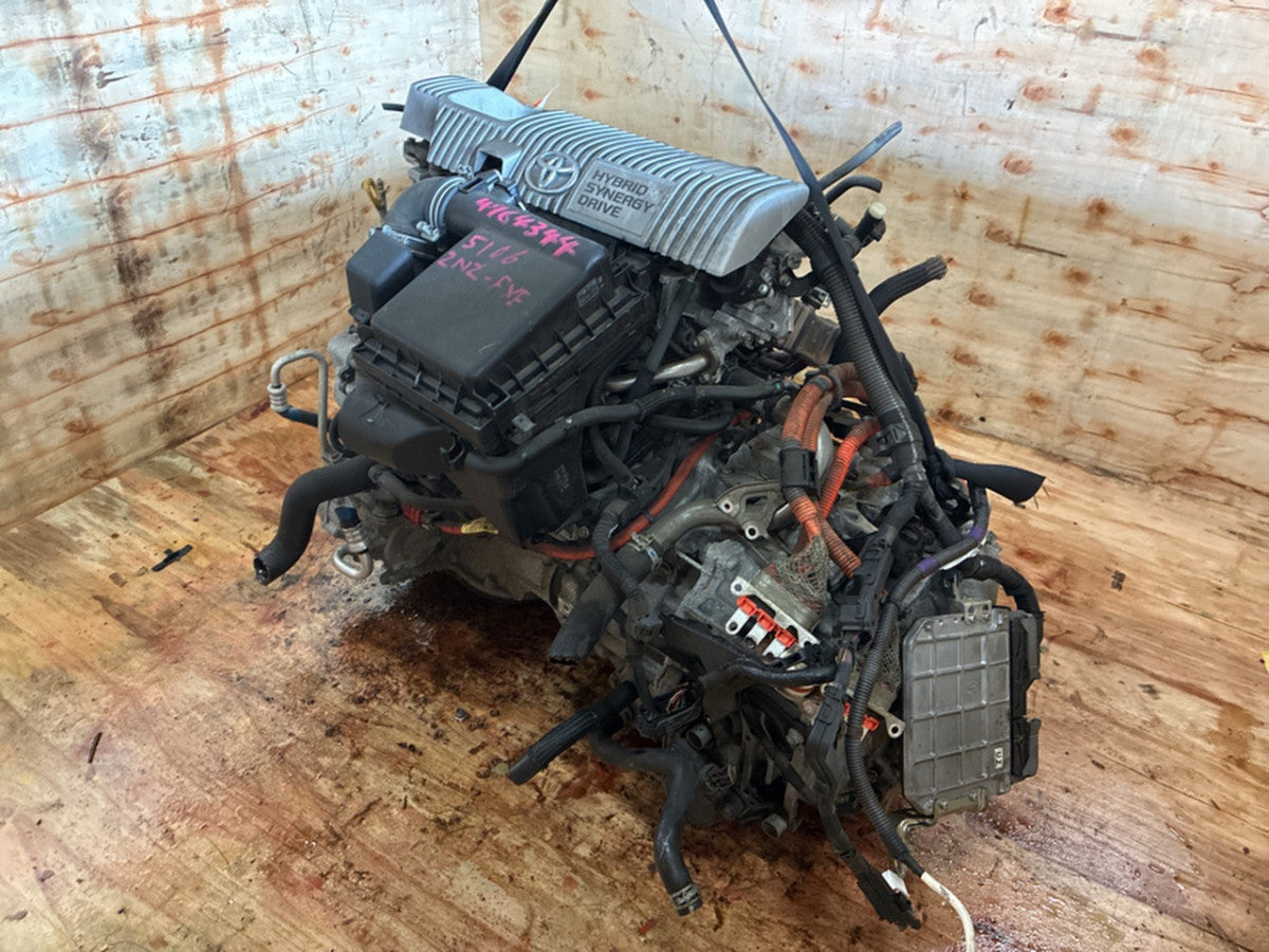 [USED ENGINE] TOYOTA PRIUS ZVW30 2010 2ZR-FXE FF AT 2WD #0003263055106