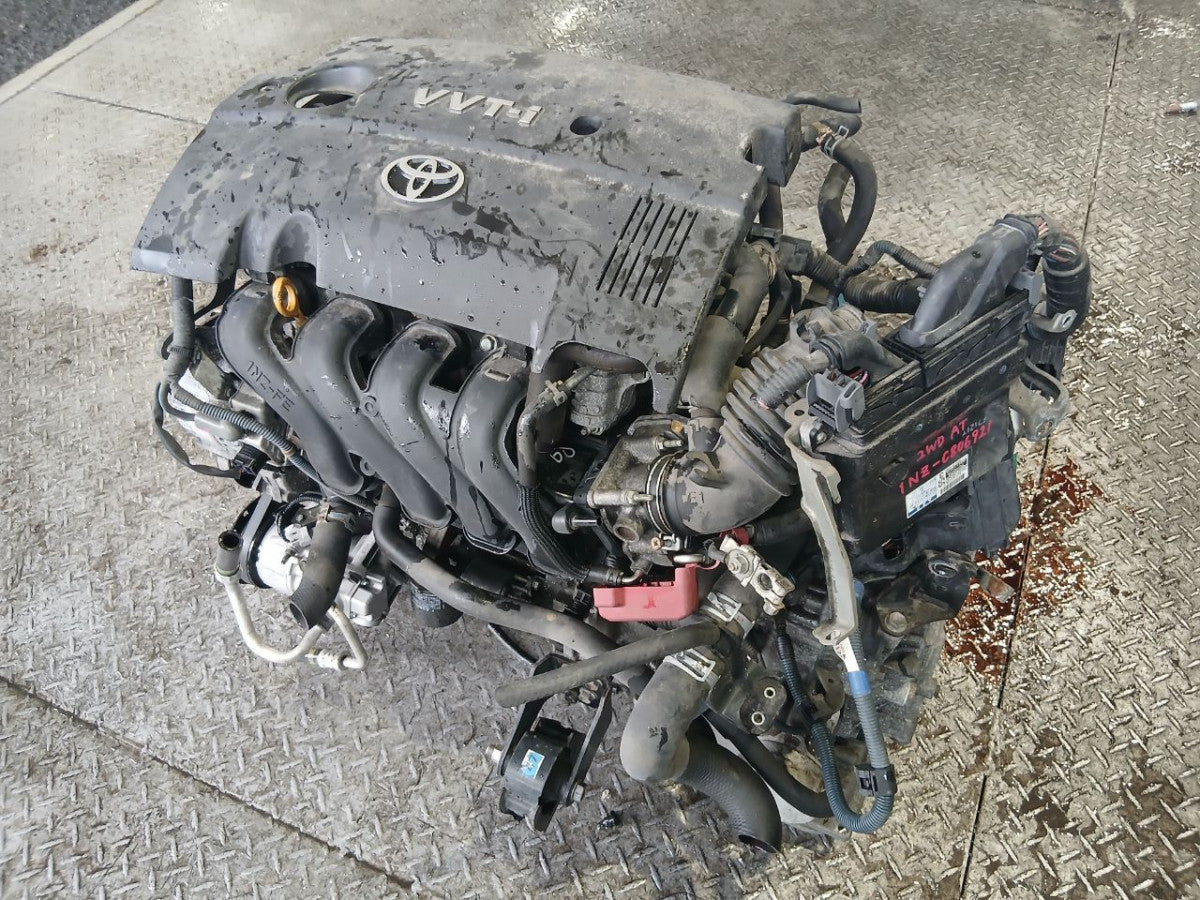 [USED ENGINE] TOYOTA COROLLA FIELDER NZE141G 2007 1NZ-FE FF AT 2WD #0403266011607