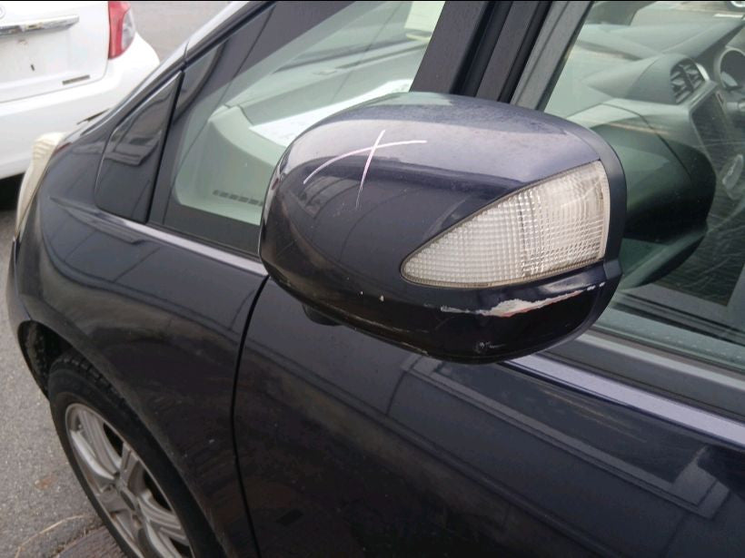 [SIDE MIRROR RH] HONDA FIT GE6 2008 L13A FF AT 2WD #0403267013128