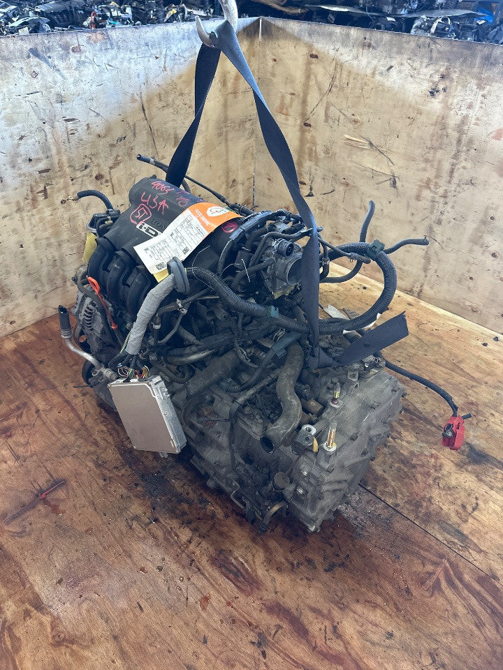 [USED ENGINE] HONDA FIT GD1 2003 L13A FF AT 2WD #0003265085239