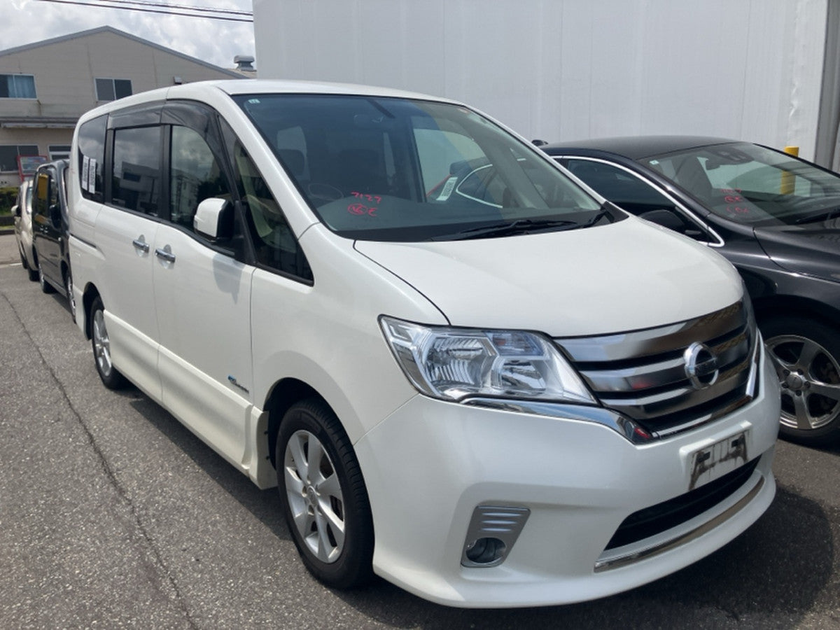 [CHOOSE PARTS] NISSAN SERENA HFC26 2013 MR20DD FF AT 2WD #0002002672273