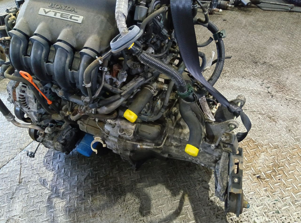 [USED ENGINE] HONDA FIT GD3 2004 L15A FF MT 2WD #0403265009509