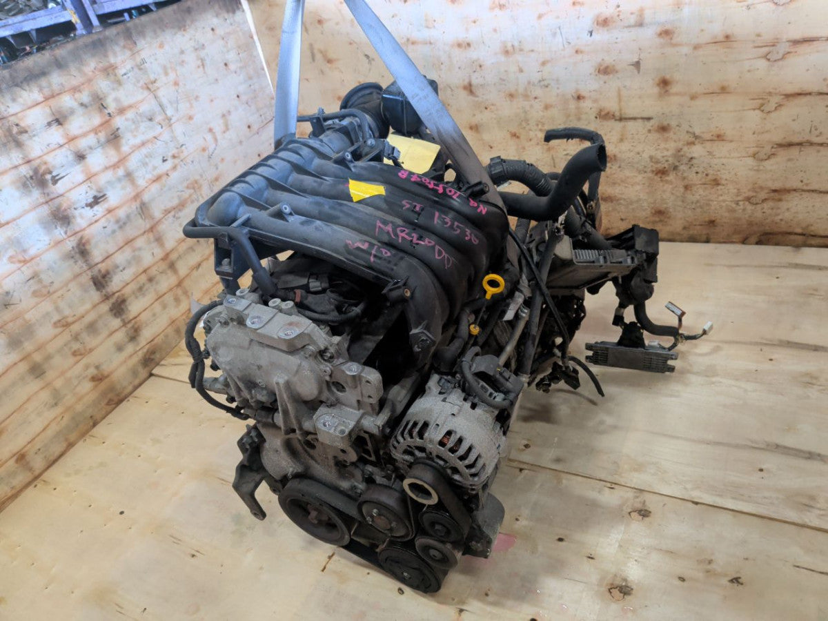 [USED ENGINE] NISSAN SERENA FC26 2010 MR20DD FF AT 2WD #0003266104225