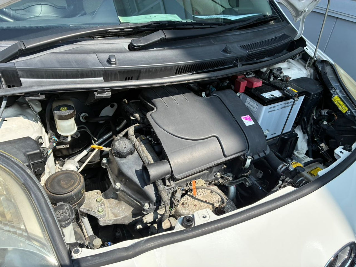 [CHOOSE PARTS] TOYOTA VITZ KSP90 2007 1KR-FE FF AT 2WD #0401000000748