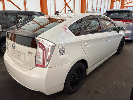 [USED ENGINE] TOYOTA PRIUS ZVW30 2013 2ZR-FXE FF AT 2WD #0003264066676